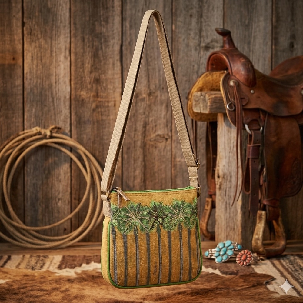 Palm Tree Crossbody Bag Paul Brent